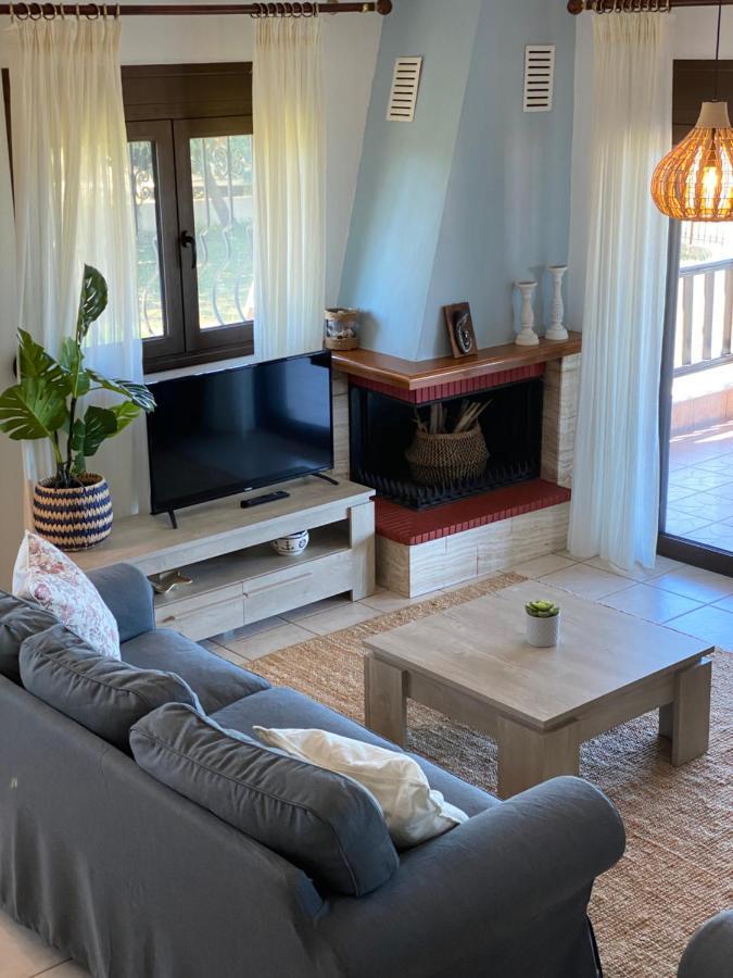 Sea View Villa Anastasia Ierissós Zewnętrze zdjęcie