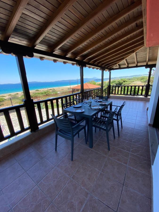 Sea View Villa Anastasia Ierissós Zewnętrze zdjęcie