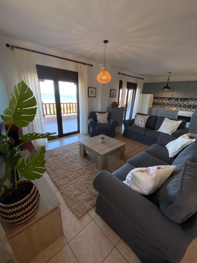 Sea View Villa Anastasia Ierissós Zewnętrze zdjęcie
