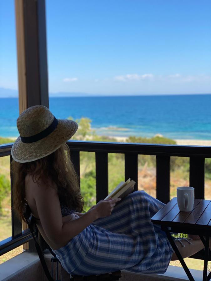 Sea View Villa Anastasia Ierissós Zewnętrze zdjęcie
