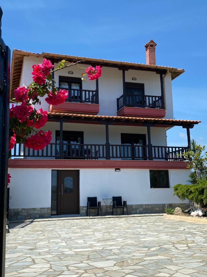 Sea View Villa Anastasia Ierissós Zewnętrze zdjęcie
