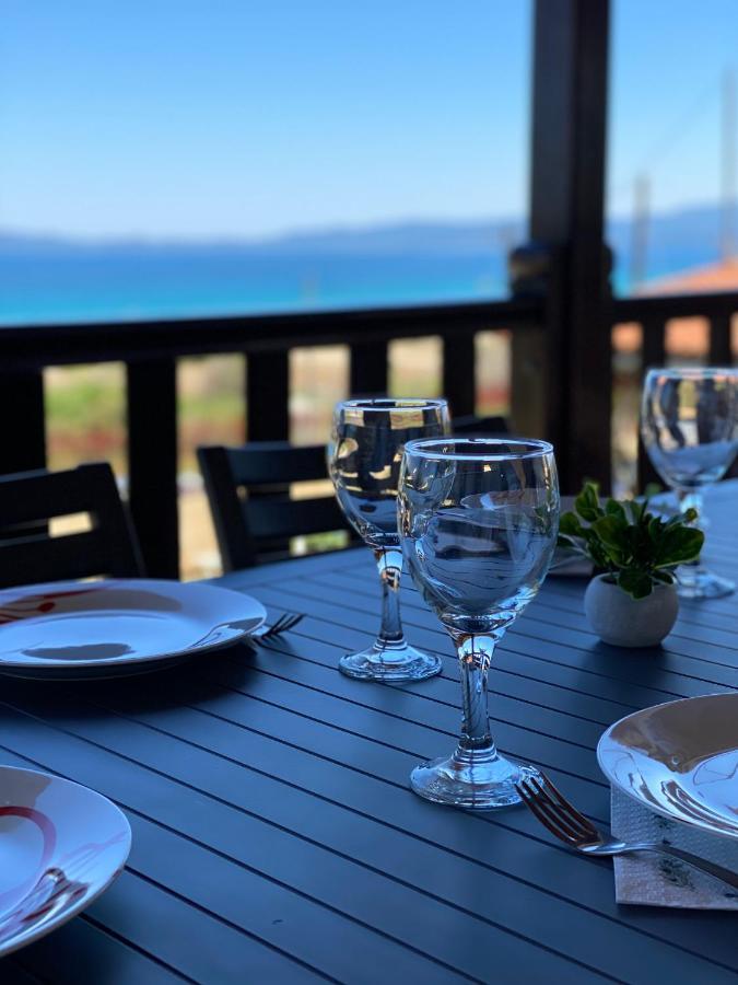 Sea View Villa Anastasia Ierissós Zewnętrze zdjęcie