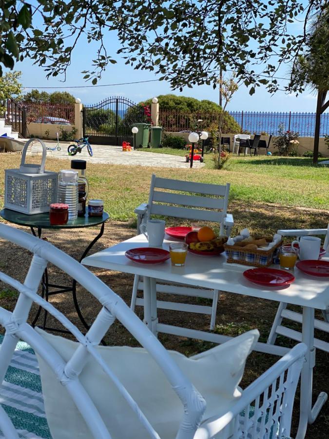 Sea View Villa Anastasia Ierissós Zewnętrze zdjęcie
